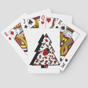 BARAJA DE CARTAS NAVIDADES LADYBUGS
