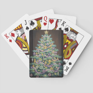 Baraja De Cartas Navidades Pastel