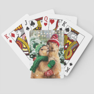 Baraja De Cartas Navidades Perros Prairie