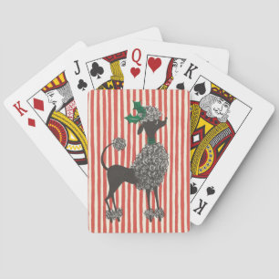 Baraja De Cartas Navidades Poodle