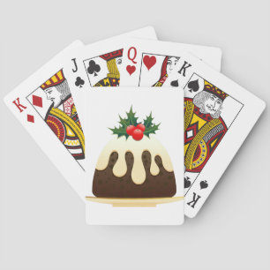 Baraja De Cartas navidades puddings