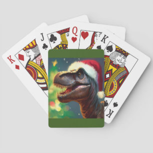 Baraja De Cartas Navidades T-Rex (2)