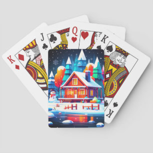 Baraja De Cartas Navidades tranquilos