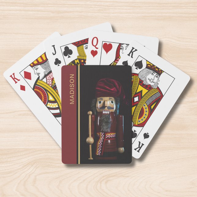 Baraja De Cartas Navidades Vacaciones Moda Nombre moderno de nutcra (Subido por el creador)