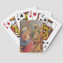 Navidades Vintage Natividad Jesús Ilustracion