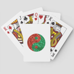 Baraja De Cartas navidades yin yang