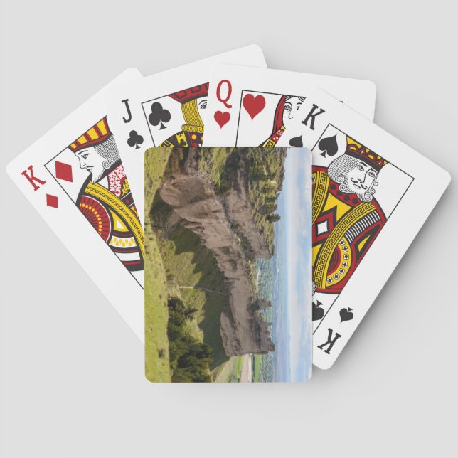 Baraja De Cartas Nebraska, SENDERO SADDLE ROCK (Reverso)