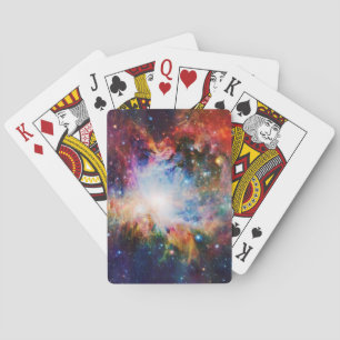 Baraja De Cartas Nebulosa