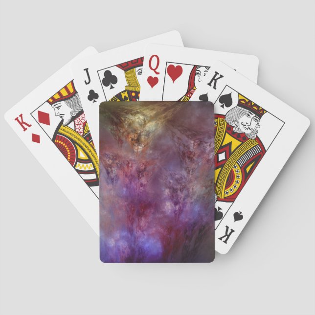 Baraja De Cartas Nebulosa (Reverso)