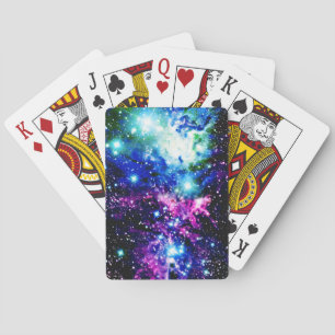 Baraja De Cartas Nebulosa