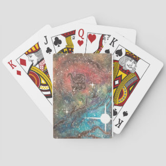 Baraja De Cartas Nebulosa