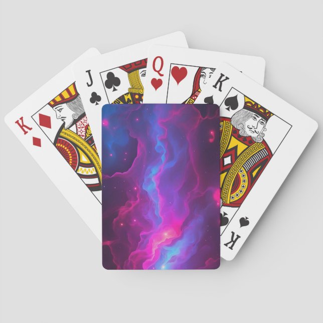 Baraja De Cartas Nebulosa Deck of Cards - Impresionante cómic (Reverso)