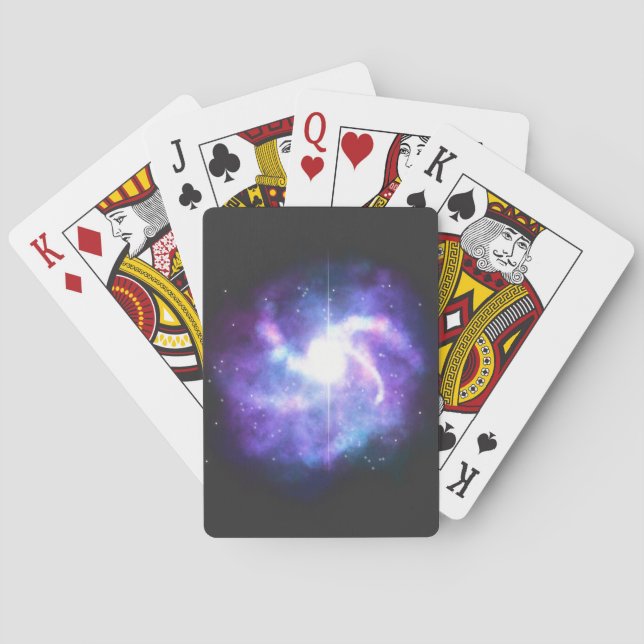 Baraja De Cartas Nebulosa/Espacio (Reverso)