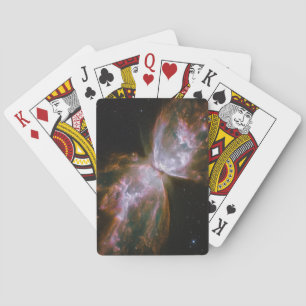 Baraja De Cartas Nebulosa planetaria formada mariposa