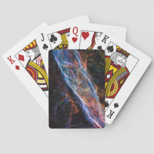 Baraja De Cartas Nebulosa Veil Supernova remite telescopio Hubble