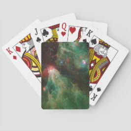 Baraja De Cartas Nebulosa Verde Cepheus B y C