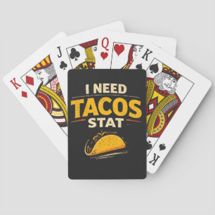 Baraja De Cartas Necesito Tacos Ya