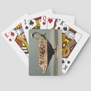 Baraja De Cartas Negro-figura Boeotian kyathos de DA Boeotian