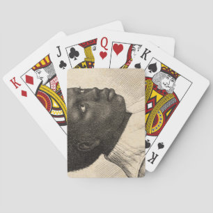 Baraja De Cartas Negro joven de Wenceslaus Hollar