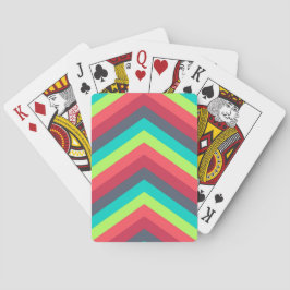 Baraja De Cartas Neon Arrow Groove