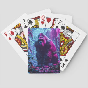 Baraja De Cartas Neon Gorilla
