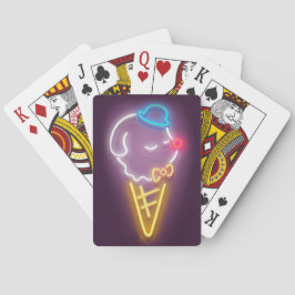 Baraja De Cartas Neon Ice Cream
