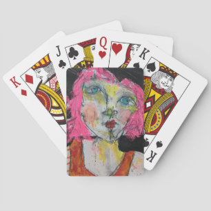 Baraja De Cartas Neon Neon