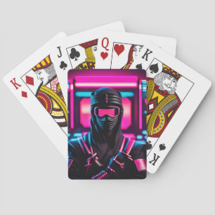 Baraja De Cartas neon ninja