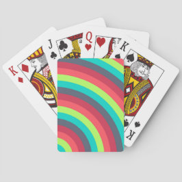 Baraja De Cartas Neon Ripple Rush