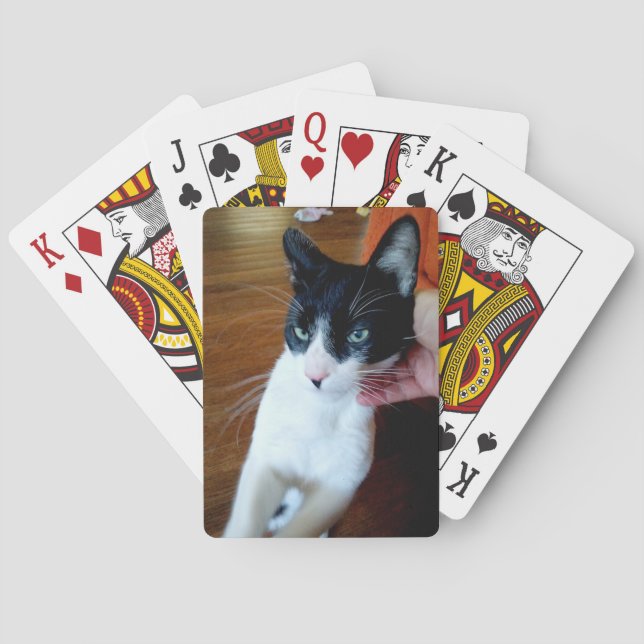 Baraja De Cartas Nero el gato (Reverso)