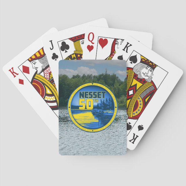 Baraja De Cartas Nesset Lake Cards (Reverso)