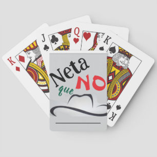 Baraja De Cartas ¡Neta que No!