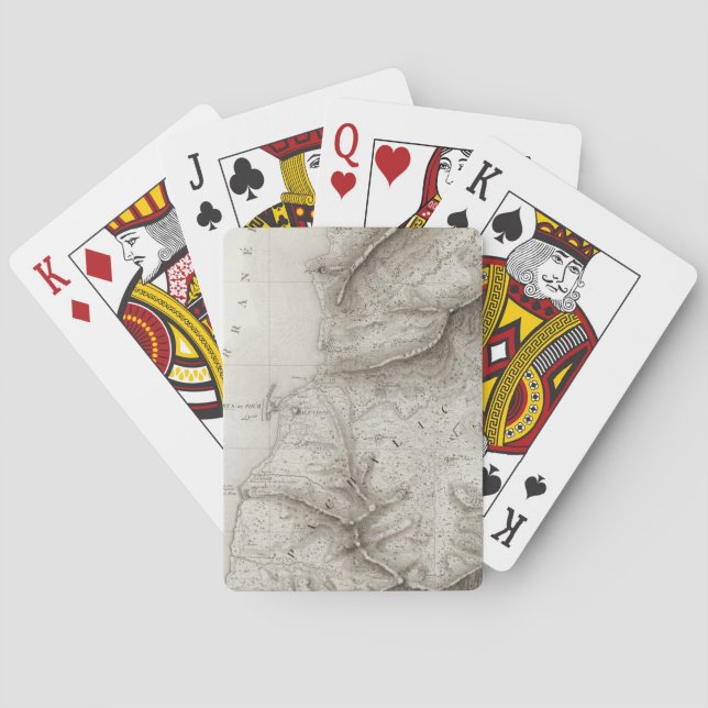 Baraja De Cartas Neumático, Sidon, Israel (Reverso)