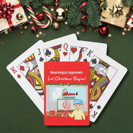 Baraja De Cartas Neuroólogo aprobado: Navidades empiezan a recibir 
