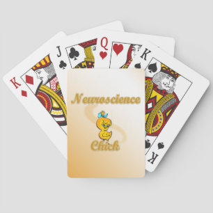 Baraja De Cartas Neuroscience Chick