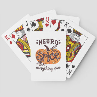 Baraja De Cartas Neurospice Y Todo Lo Agradable Calabaza
