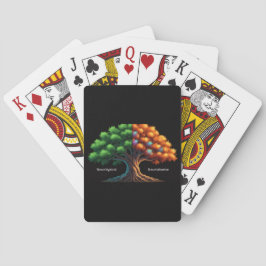 Baraja De Cartas Neurotípico vs. Neurodiverso