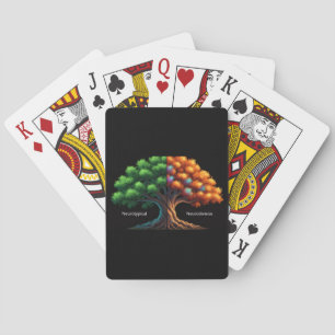Baraja De Cartas Neurotípico vs. Neurodiverso