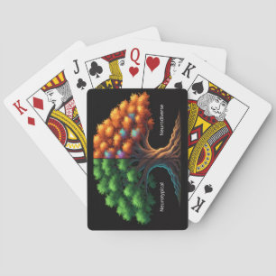 Baraja De Cartas Neurotípico vs. Neurodiverso