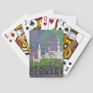 Baraja De Cartas Neuschwanstein