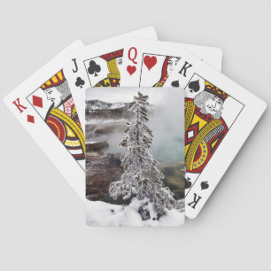 Baraja De Cartas Nevado Yellowstone