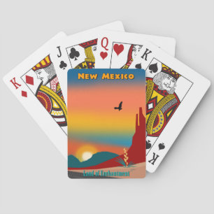 Baraja De Cartas New México - tierra del encantamiento