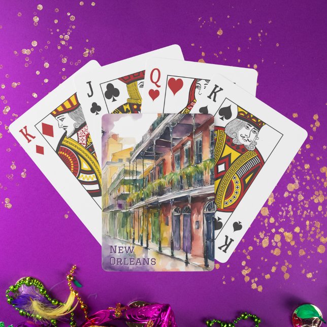 Baraja De Cartas New Orleans Bourbon Street (Subido por el creador)