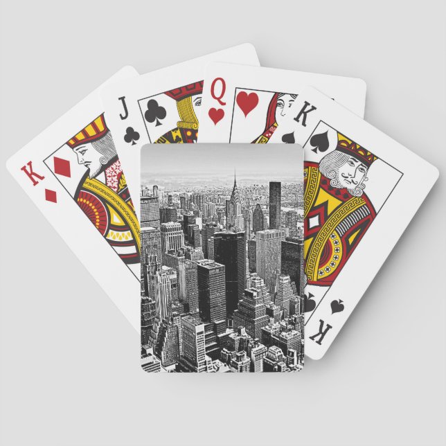 Baraja De Cartas New York City (Reverso)