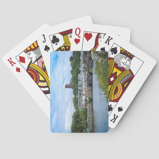 Baraja De Cartas Newport, Co. Mayo (Reverso)