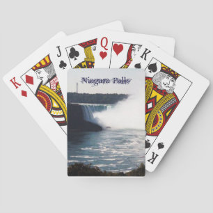 BARAJA DE CARTAS NIAGARA FALLS