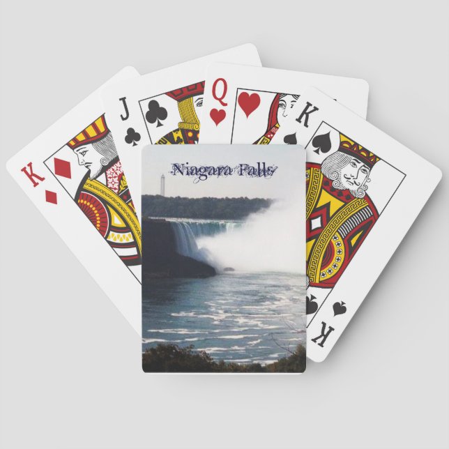 BARAJA DE CARTAS NIAGARA FALLS (Reverso)