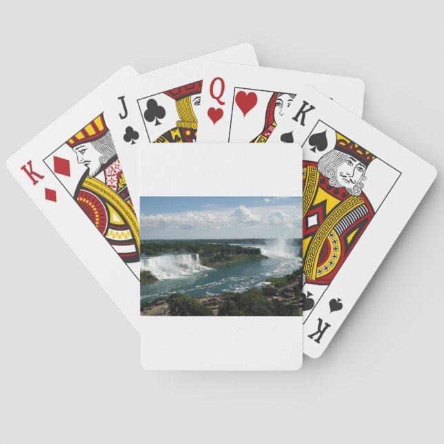 Baraja De Cartas Niagara Falls (Reverso)