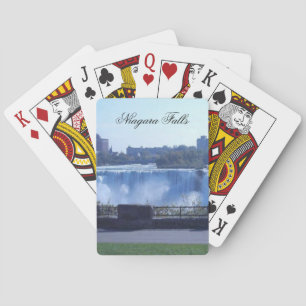 Baraja De Cartas NIAGARA FALLS Tarjetas de reproducción clásicas
