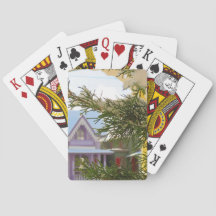 Nieve, evergreen y cabañas - Viñetería de Martha